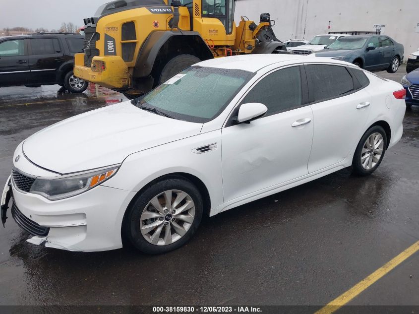 2016 KIA OPTIMA LX - 5XXGT4L36GG060215