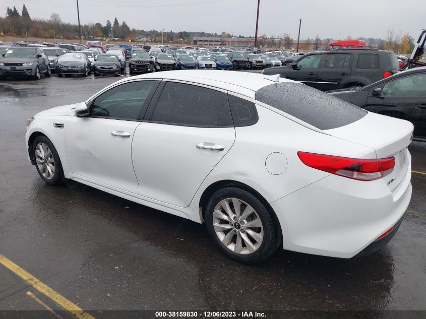 2016 KIA OPTIMA LX - 5XXGT4L36GG060215