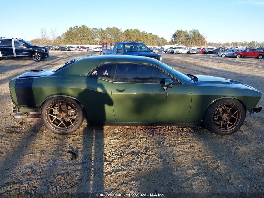 VIN 2C3CDZAGXKH729384 2019 DODGE CHALLENGER SXT