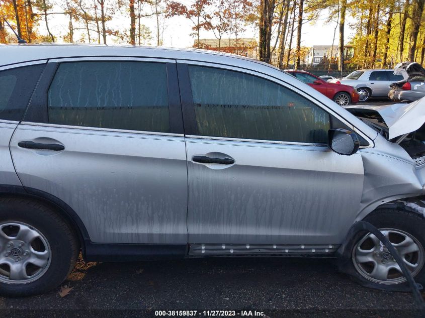 2013 HONDA CR-V LX - 3CZRM3H31DG702920