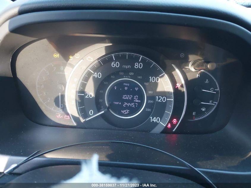 2013 HONDA CR-V LX - 3CZRM3H31DG702920