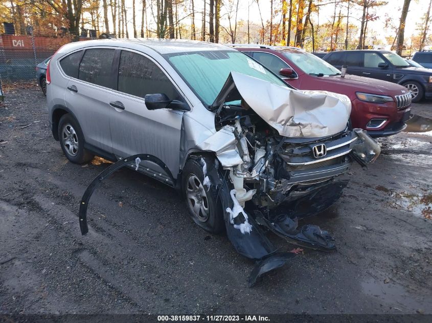 2013 HONDA CR-V LX - 3CZRM3H31DG702920