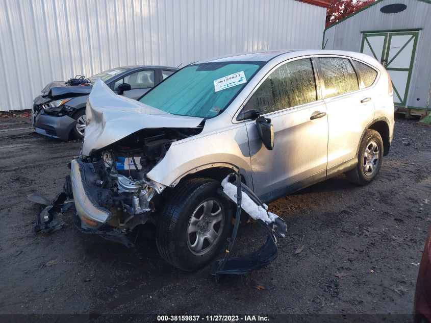 2013 HONDA CR-V LX - 3CZRM3H31DG702920