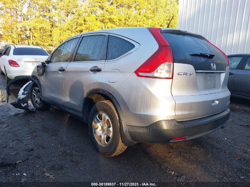 2013 HONDA CR-V LX - 3CZRM3H31DG702920