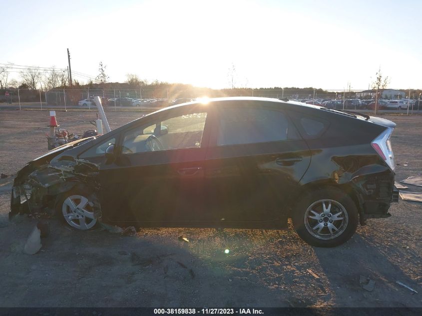 JTDKN3DU9A1086722 | 2010 TOYOTA PRIUS