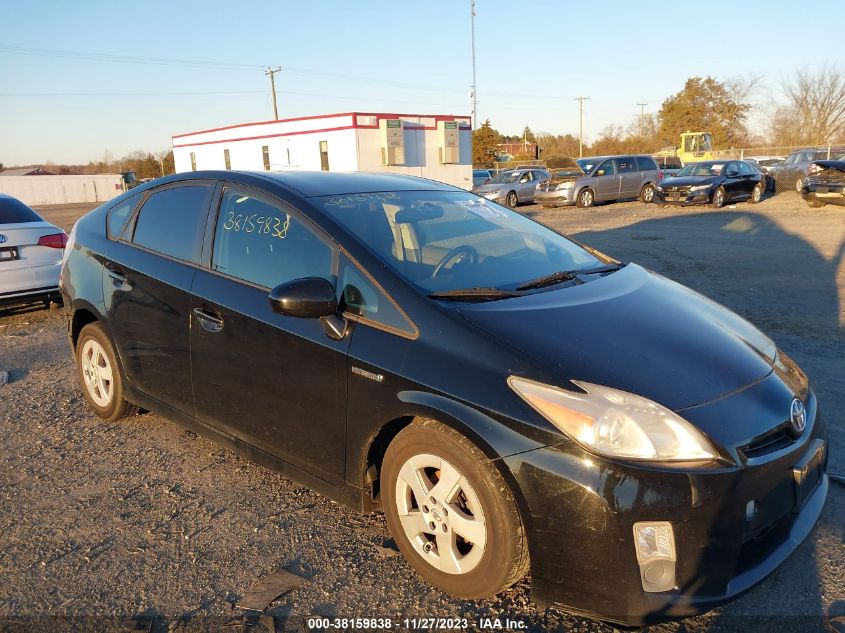 JTDKN3DU9A1086722 | 2010 TOYOTA PRIUS