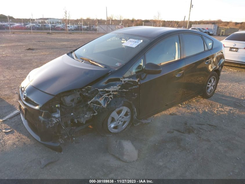 JTDKN3DU9A1086722 | 2010 TOYOTA PRIUS