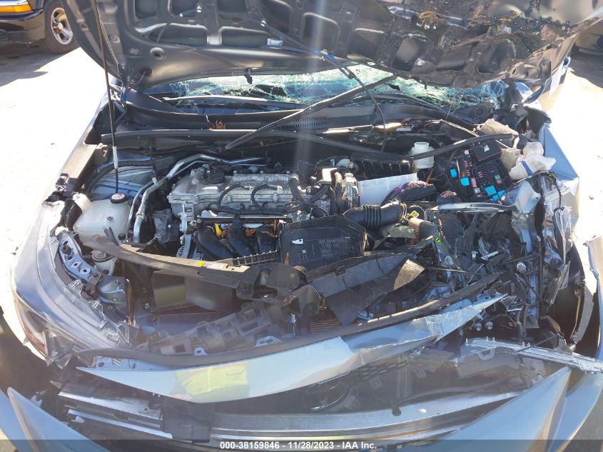 2022 TOYOTA COROLLA LE - JTDEPMAE5NJ200361