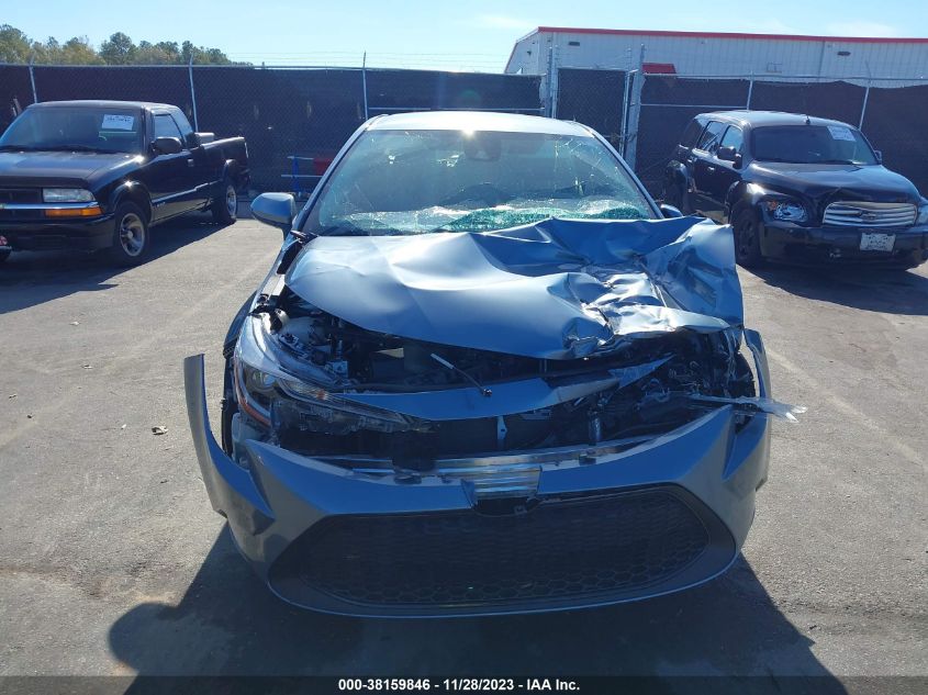 2022 TOYOTA COROLLA LE - JTDEPMAE5NJ200361