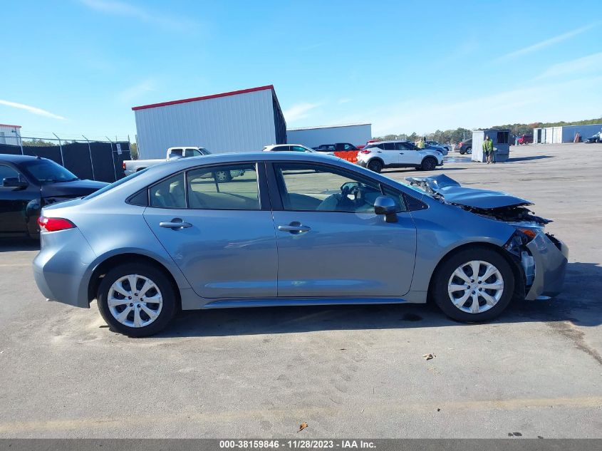 2022 TOYOTA COROLLA LE - JTDEPMAE5NJ200361