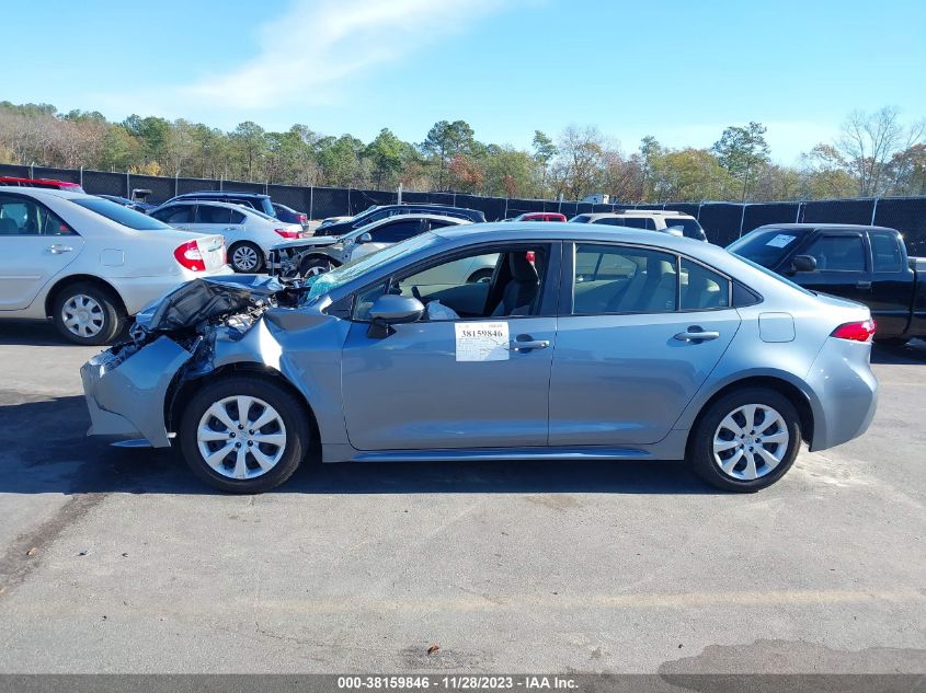 2022 TOYOTA COROLLA LE - JTDEPMAE5NJ200361