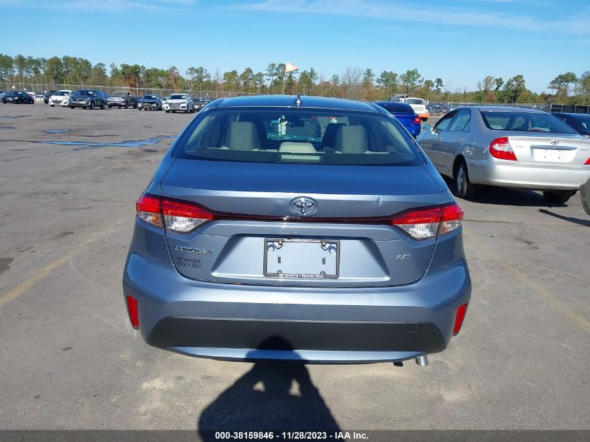 2022 TOYOTA COROLLA LE - JTDEPMAE5NJ200361