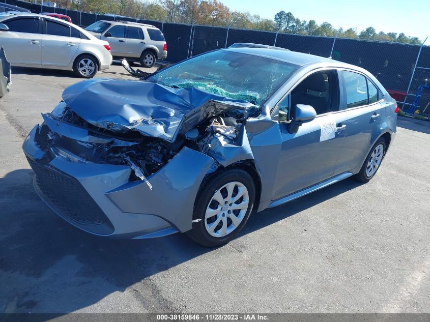 2022 TOYOTA COROLLA LE - JTDEPMAE5NJ200361