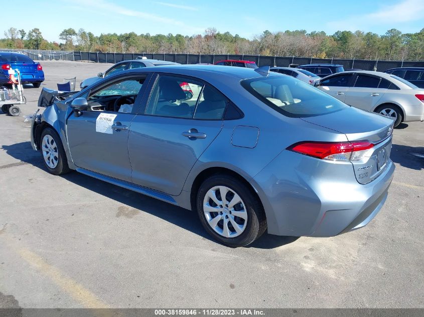 2022 TOYOTA COROLLA LE - JTDEPMAE5NJ200361