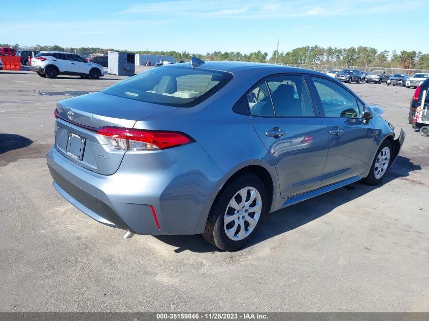 2022 TOYOTA COROLLA LE - JTDEPMAE5NJ200361