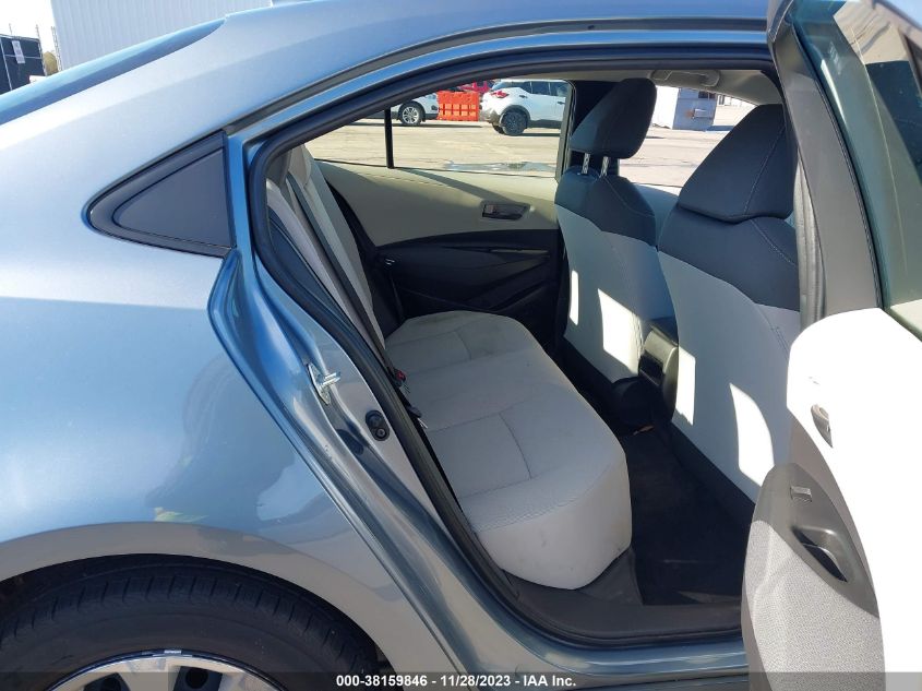 2022 TOYOTA COROLLA LE - JTDEPMAE5NJ200361
