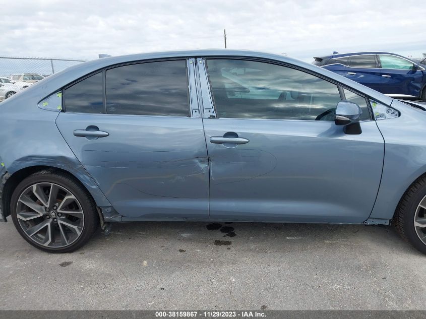 2020 TOYOTA COROLLA SE - 5YFP4RCE2LP026608