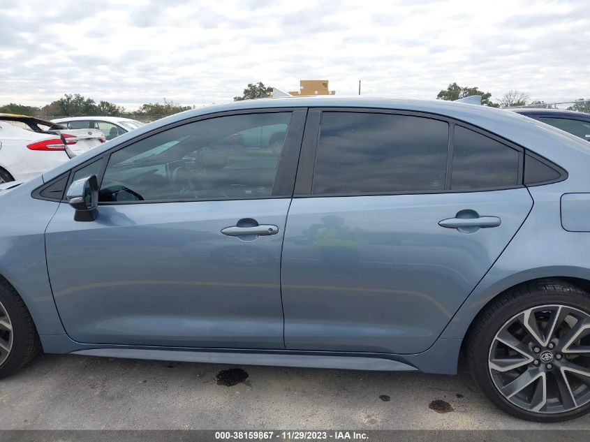 2020 TOYOTA COROLLA SE - 5YFP4RCE2LP026608