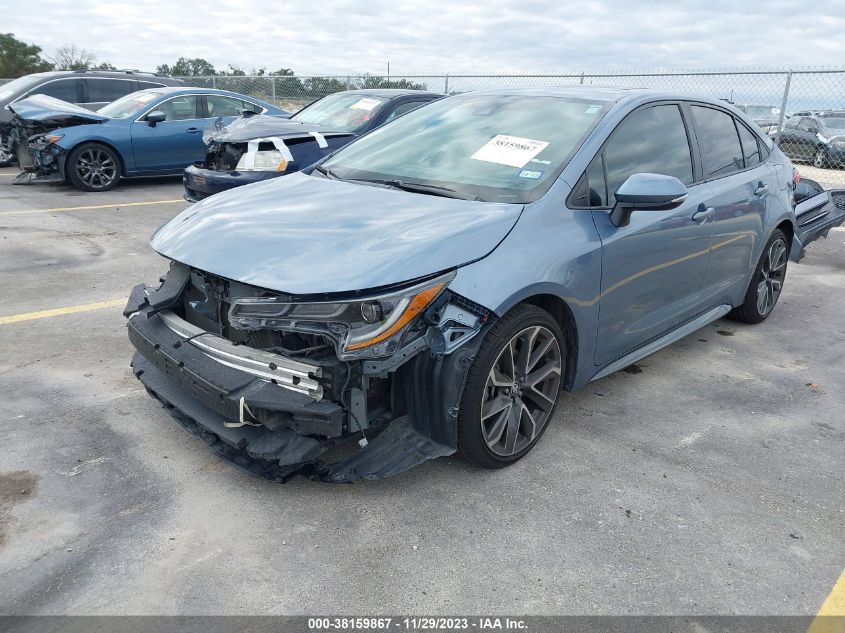 2020 TOYOTA COROLLA SE - 5YFP4RCE2LP026608