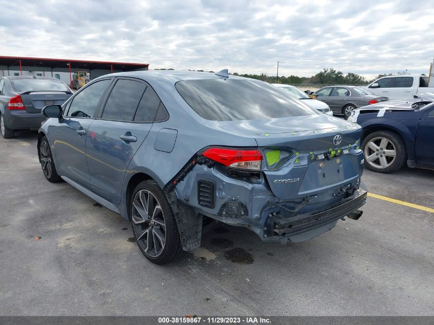 2020 TOYOTA COROLLA SE - 5YFP4RCE2LP026608