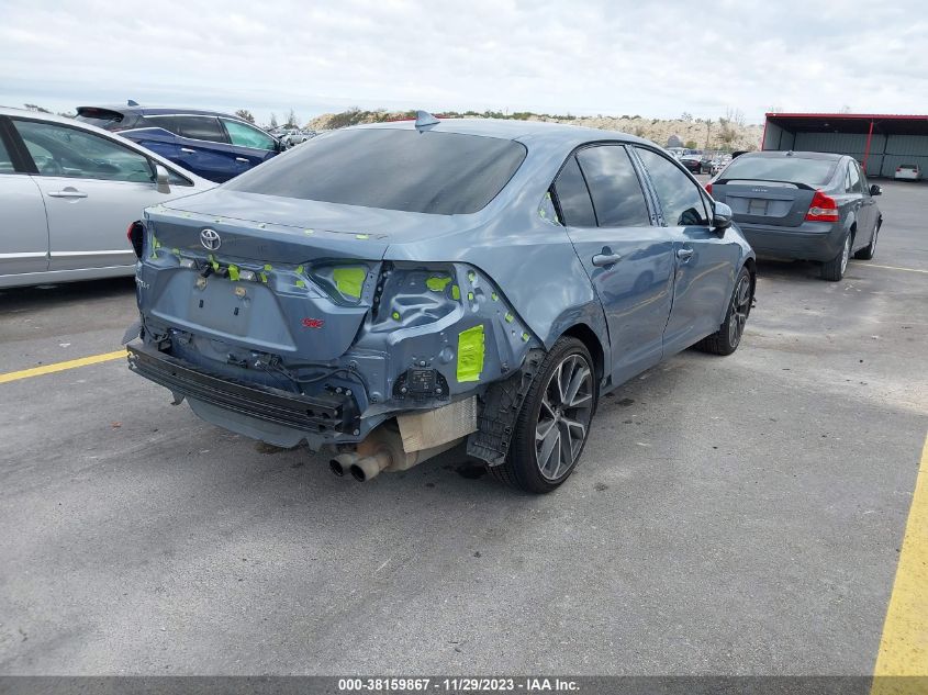 2020 TOYOTA COROLLA SE - 5YFP4RCE2LP026608