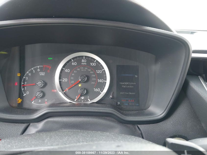 2020 TOYOTA COROLLA SE - 5YFP4RCE2LP026608