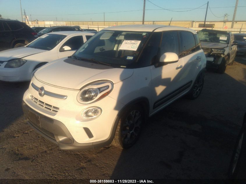2014 FIAT 500L TREKKING - ZFBCFADH3EZ016300