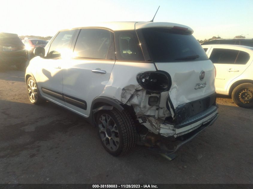 2014 FIAT 500L TREKKING - ZFBCFADH3EZ016300