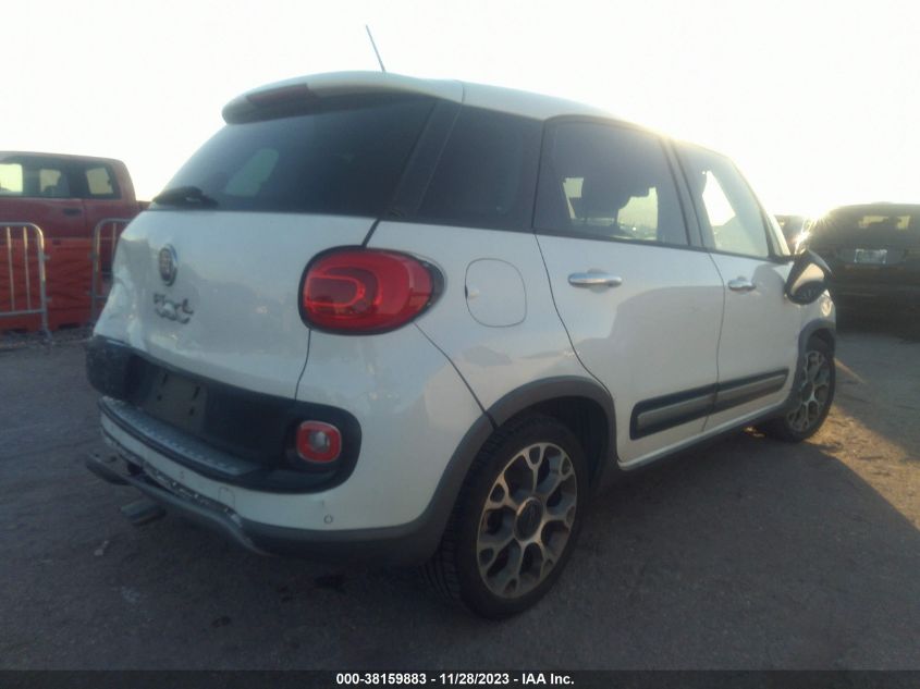 2014 FIAT 500L TREKKING - ZFBCFADH3EZ016300