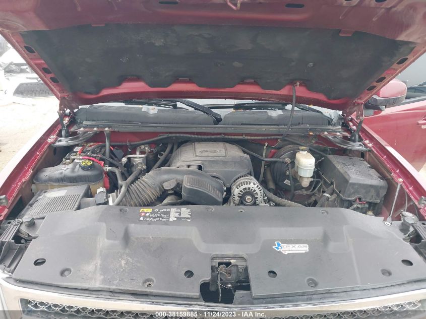 2013 CHEVROLET SILVERADO 1500 LT - 1GCNKSE09DZ302795