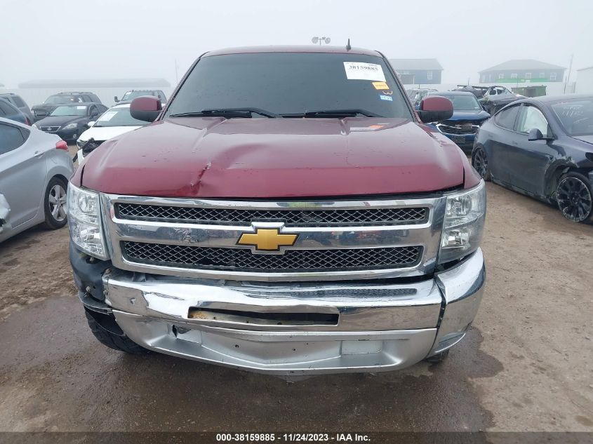 2013 CHEVROLET SILVERADO 1500 LT - 1GCNKSE09DZ302795