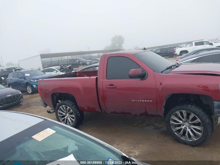 2013 CHEVROLET SILVERADO 1500 LT - 1GCNKSE09DZ302795