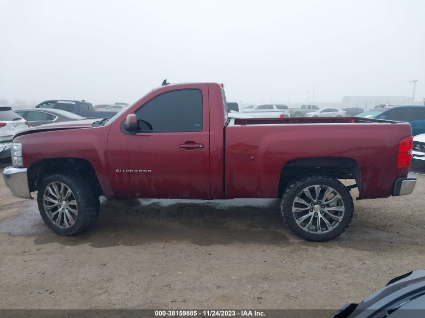 2013 CHEVROLET SILVERADO 1500 LT - 1GCNKSE09DZ302795