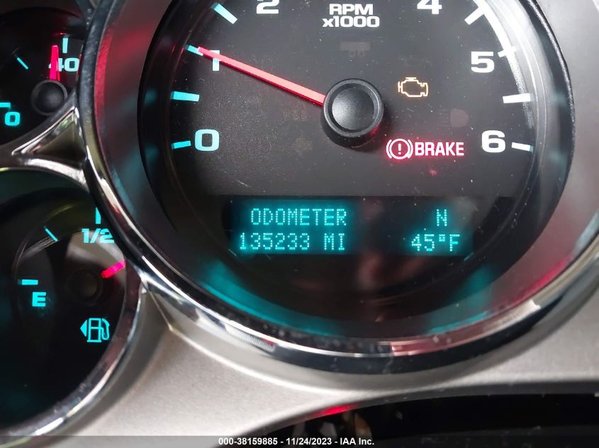 2013 CHEVROLET SILVERADO 1500 LT - 1GCNKSE09DZ302795