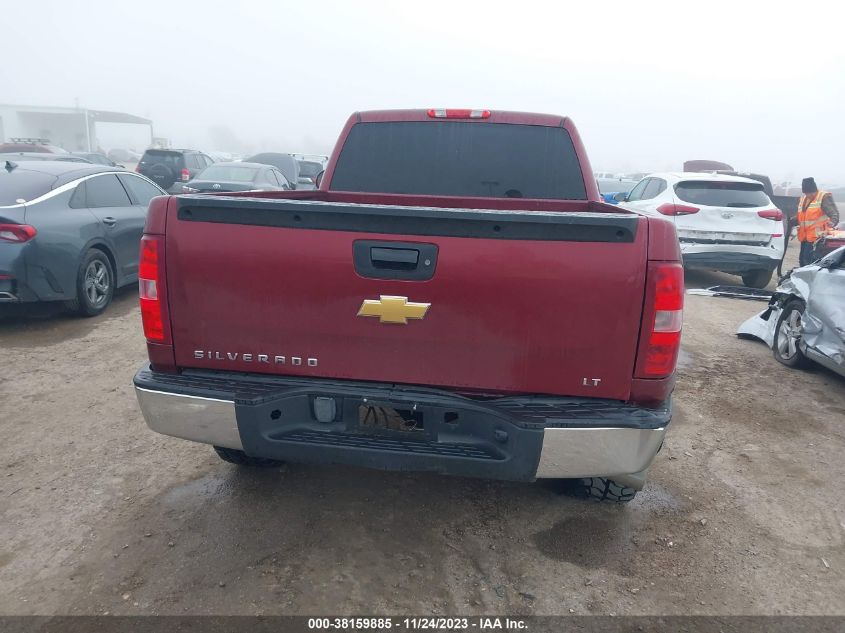 2013 CHEVROLET SILVERADO 1500 LT - 1GCNKSE09DZ302795