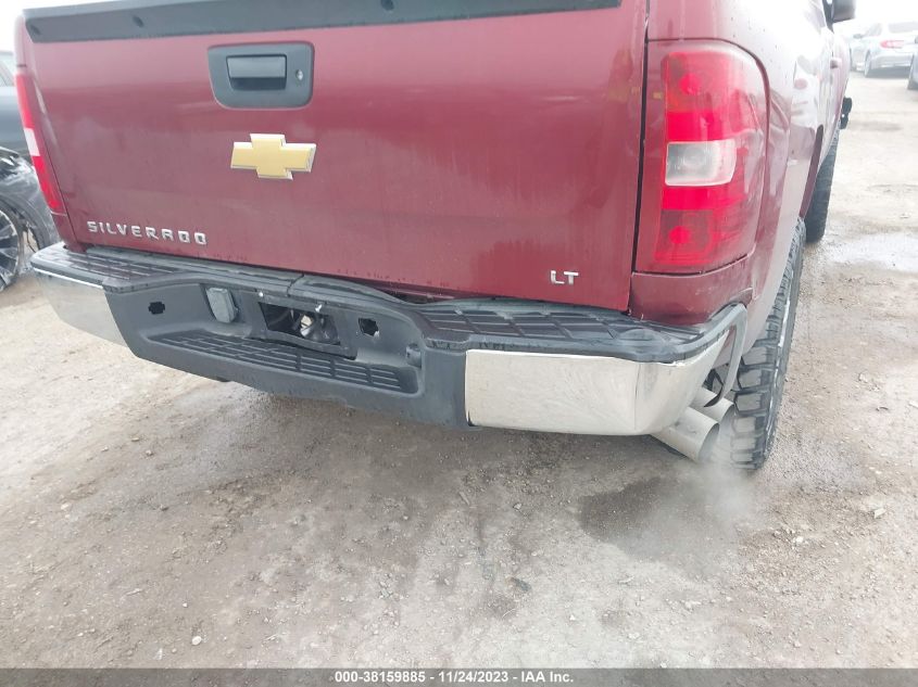 2013 CHEVROLET SILVERADO 1500 LT - 1GCNKSE09DZ302795