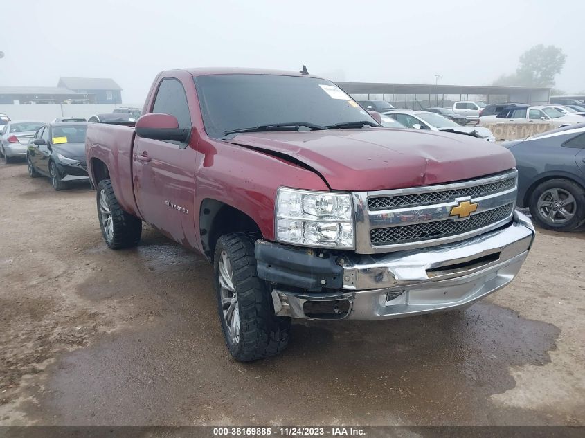 2013 CHEVROLET SILVERADO 1500 LT - 1GCNKSE09DZ302795