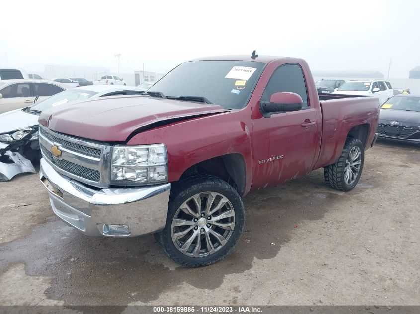 2013 CHEVROLET SILVERADO 1500 LT - 1GCNKSE09DZ302795