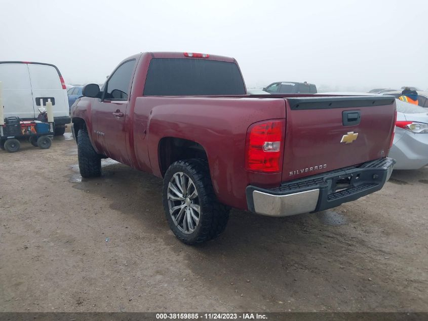2013 CHEVROLET SILVERADO 1500 LT - 1GCNKSE09DZ302795