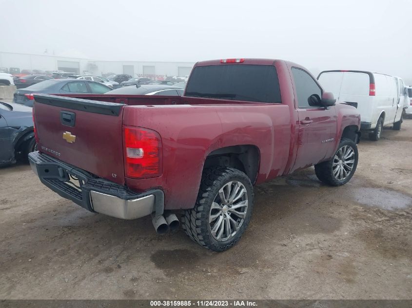 2013 CHEVROLET SILVERADO 1500 LT - 1GCNKSE09DZ302795