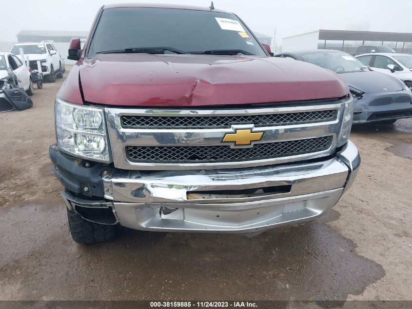 2013 CHEVROLET SILVERADO 1500 LT - 1GCNKSE09DZ302795