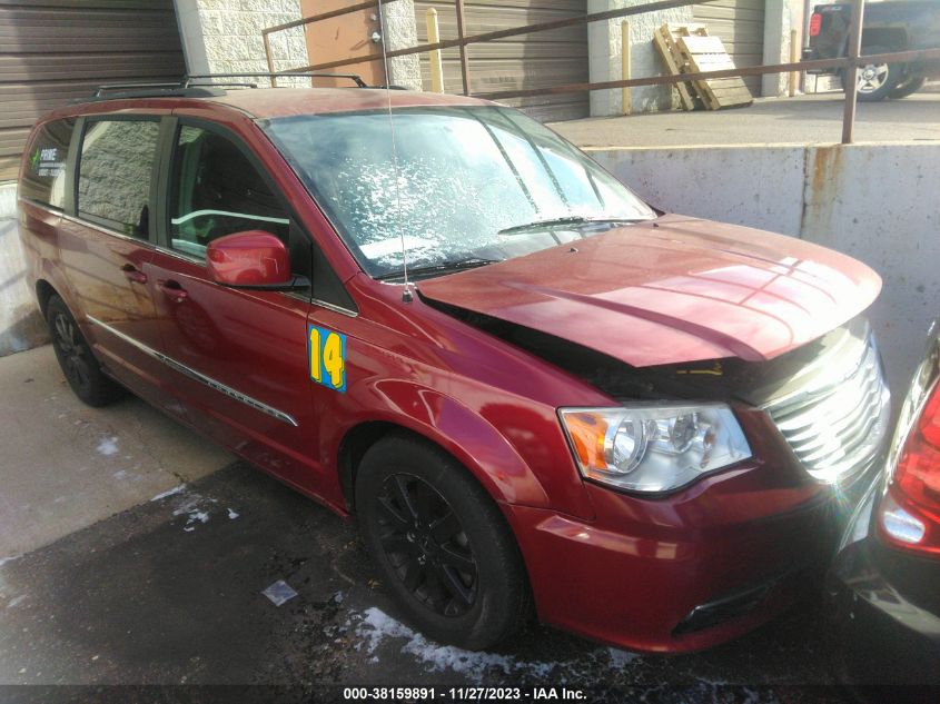 2014 CHRYSLER TOWN & COUNTRY TOURING - 2C4RC1BG9ER442092