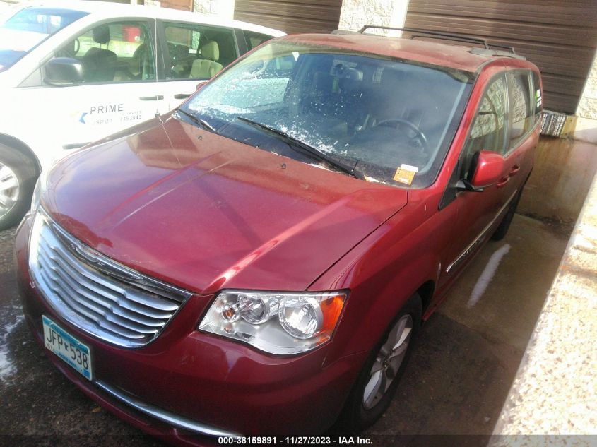2014 CHRYSLER TOWN & COUNTRY TOURING - 2C4RC1BG9ER442092