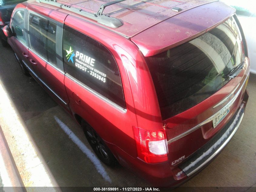 2014 CHRYSLER TOWN & COUNTRY TOURING - 2C4RC1BG9ER442092