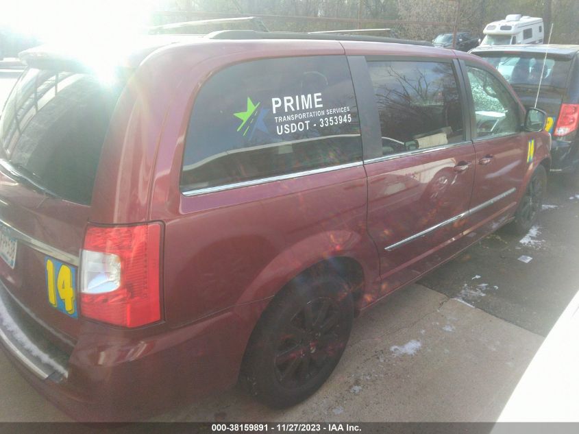 2014 CHRYSLER TOWN & COUNTRY TOURING - 2C4RC1BG9ER442092