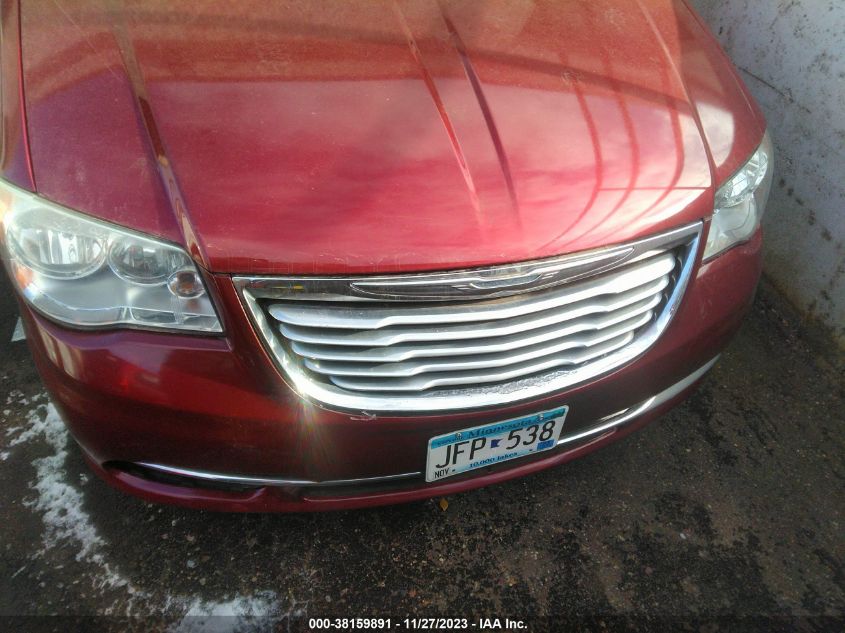 2014 CHRYSLER TOWN & COUNTRY TOURING - 2C4RC1BG9ER442092