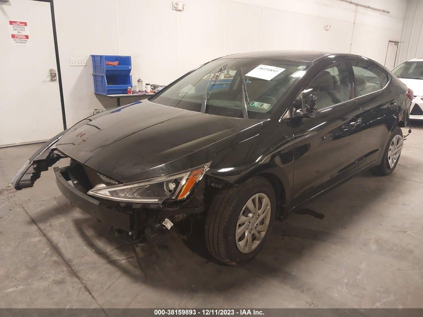 VIN 5NPD74LF8LH528395 2020 HYUNDAI ELANTRA SE
