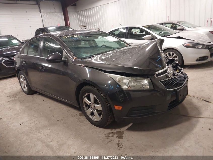 2013 CHEVROLET CRUZE LT - 1G1PC5SB7D7287697