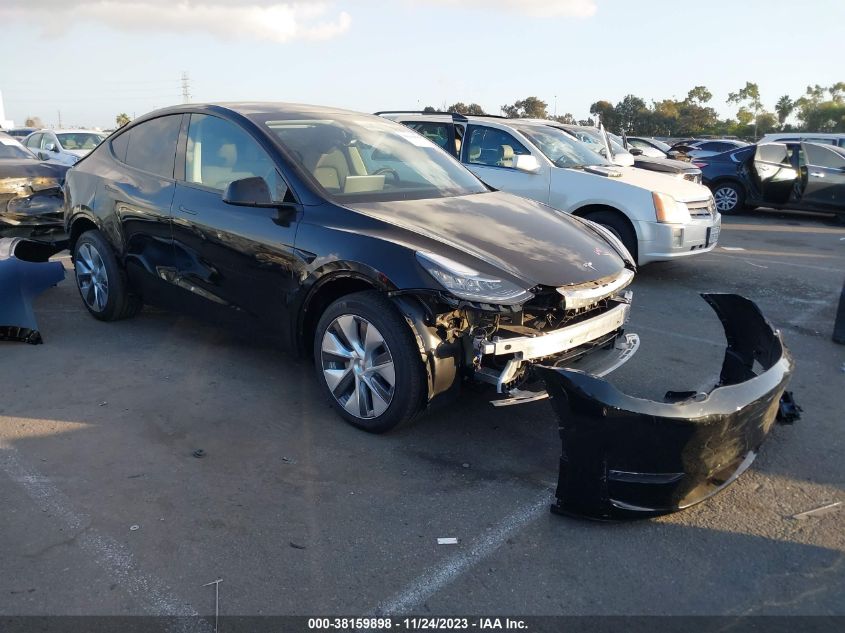 7SAYGDEE2PA097787 TESLA MODEL Y LONG RANGE 2023