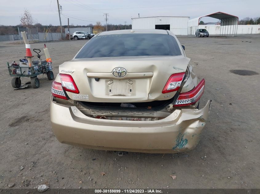 4T1BF3EK2BU199739 | 2011 TOYOTA CAMRY